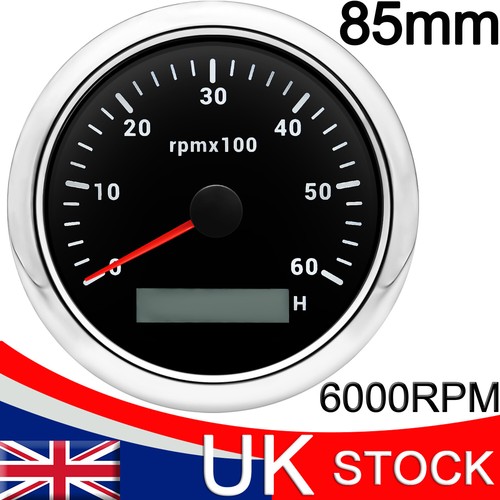 85mm marine tachometer - 85mm,