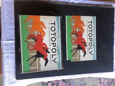 Vintage totopoly board - board,