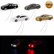 12pcs HO Scale 1:87 Model