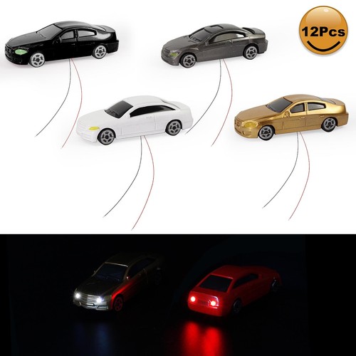 12pcs scale 87 model - 12pcs, ho