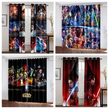 3D Star Wars Curtains Kids