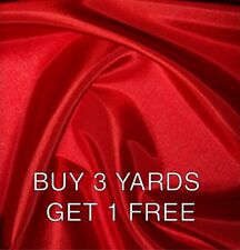 Premium Red Taffeta