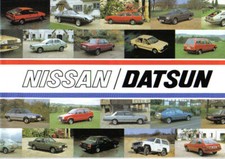 Datsun Nissan Cherry Sunny
