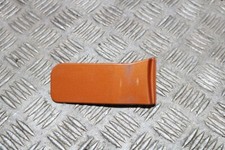 FORD TRANSIT CUSTOM MK8 SLIDING DOOR RAIL COVER TRIM ORANGE GLOW 2018-2022 OU71