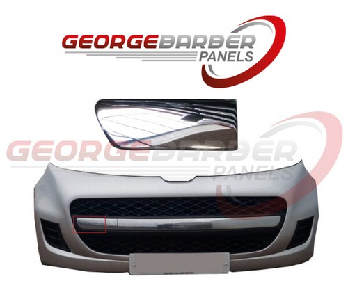 Peugeot 107 2009 2012 - 2009-2012, front