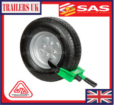 SAS GREEN V2 COMPACT Wheel Clamp