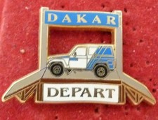PIN'S RALLYE PARIS DAKAR 4 X 4 START ZAMAC STARPIN'S TSO 1993