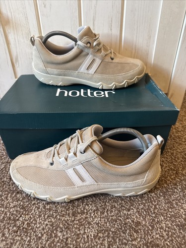 Hotter leanne tan beige - hotter, cream