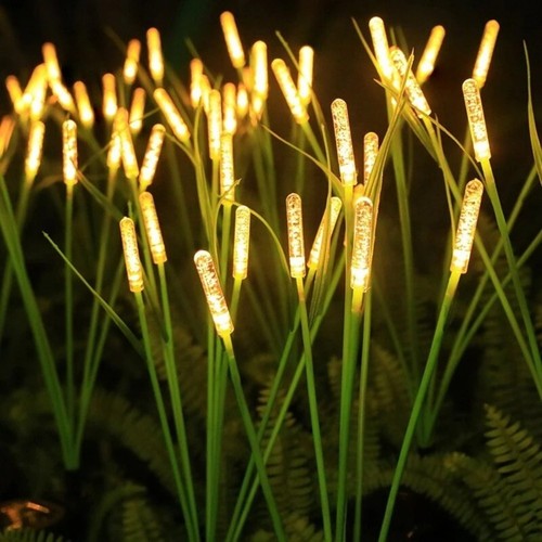 Solar powered reed lights - powered,