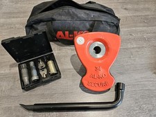 Alko No 34 Caravan Wheel Lock