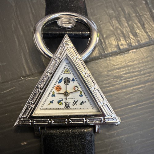 Vintage masonic triangle - masonic,