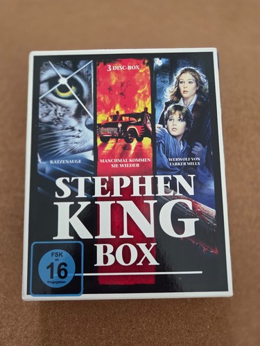 Stephen king boxset blu - stephen,