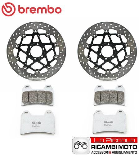 Front brake discs - discs,