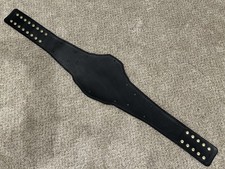 Real Leather Strap - WCW