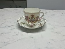 CUP AND SAUCER CELEBRATING  50 Years REIGN OF QUEEN VICTORIA
