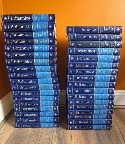 Encyclopaedia britannica 15th - britannica,