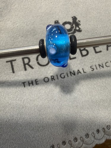 Genuine trollbeads unique - unique, blue