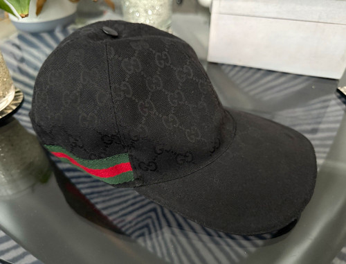 Gucci men black logo - men's, gg