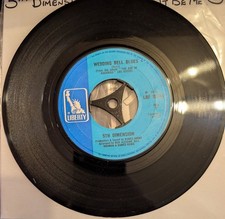 Wedding Bell Blues By 5th Dimension 7" Vinyl 1st Pressing