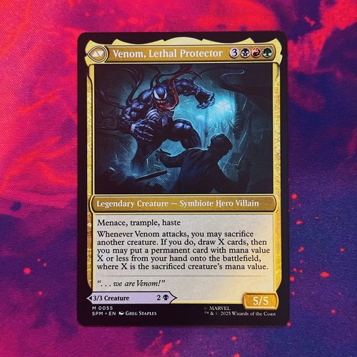 Venom lethal protector eddie - protector,