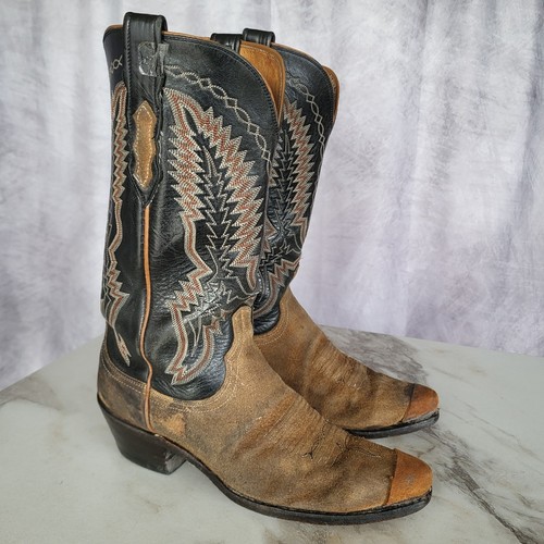 1883 lucchese suede - lucchese, western