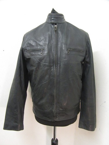 Vintage redskins leather - redskins, cafe
