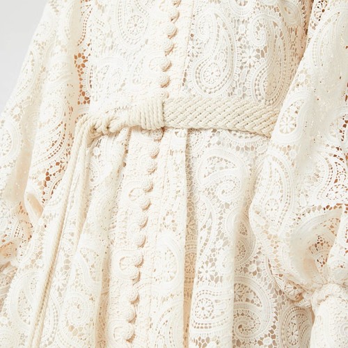 Zimmermann amari paisley lace - zimmermann,