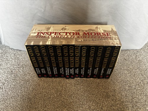 Colin dexter inspector morse - colin,