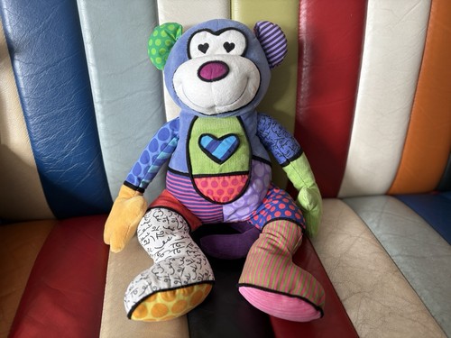 Britto pop plush monkey - britto,