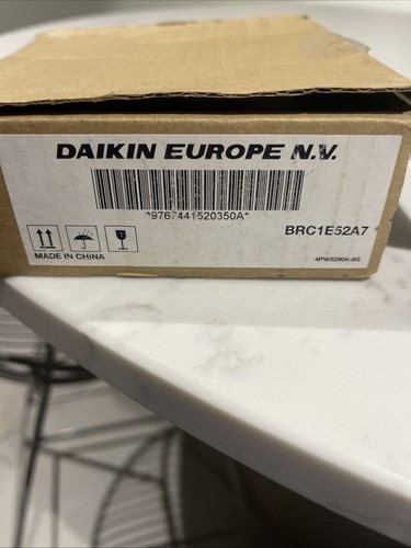 Daikin brc1e52a7 hard - daikin, hard-wired