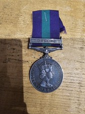 General Service Medal With Cyprus Clasp