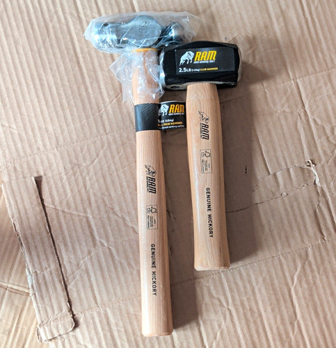 Ram wooden handle - handle, hammer