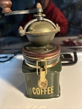 Vintage Coffee Grinder ￼