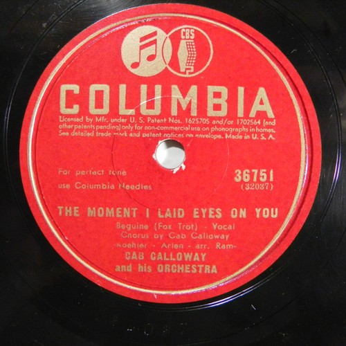 Cab calloway the moment - cab,
