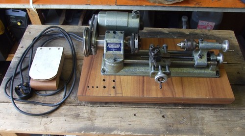 Unimat 2000 lathe - unimat,