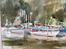 JOHN KILLENS WATERCOLOUR  "