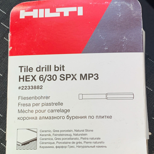 Hilti diamond tile - hilti,