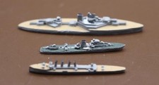 Davco 1/3000 Unknown Ships x 3