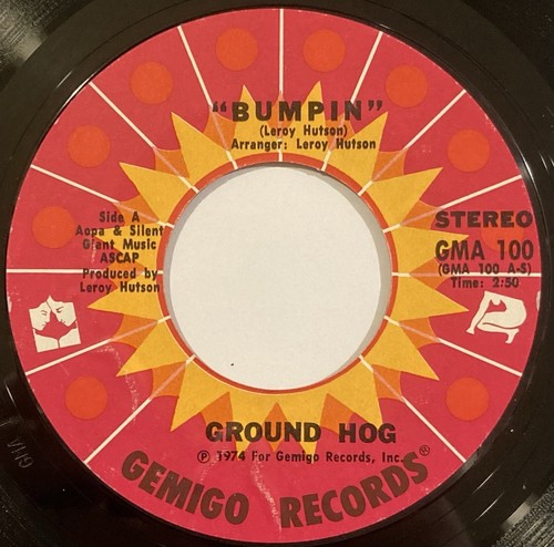 Ground hog bumpin - bumpin, /