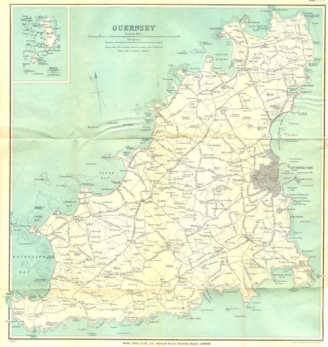 Channel islands guernsey st - islands.,