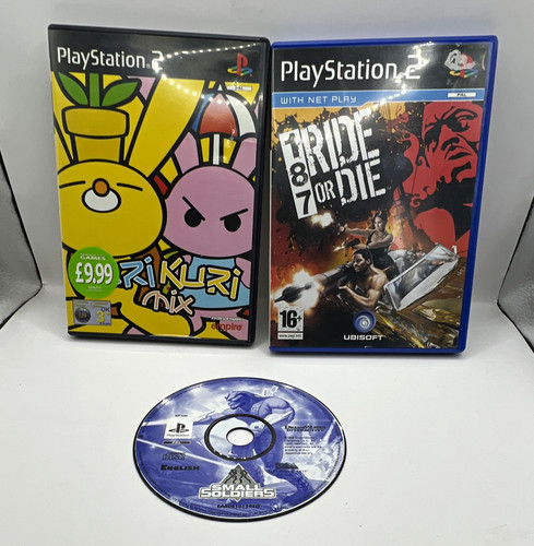 Ps2 bundle manuals x3 - bundle,