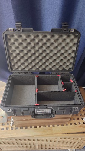 Peli 1485 air case with - air,