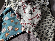 5 X Bandana Bibs Disabled /