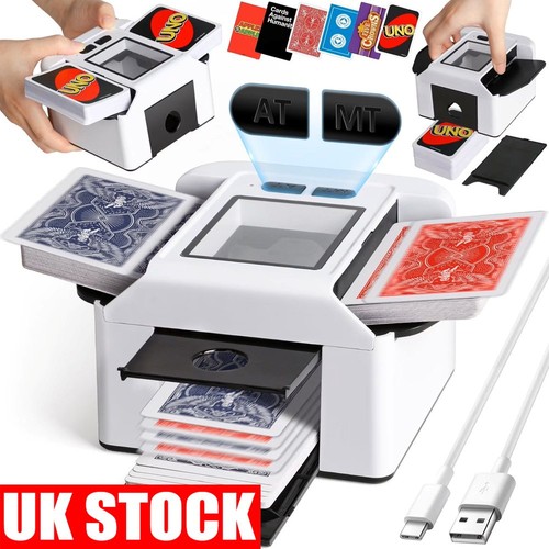 Automatic cards shuffler - automatic,