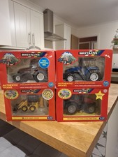 Britains Farm Toys Tractors x4