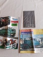 Meccano,  Hornby Acho , Rare Catalogues And Track Plan, Ephemera