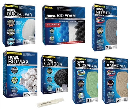 Fluval 106 107 canister filter - fluval,