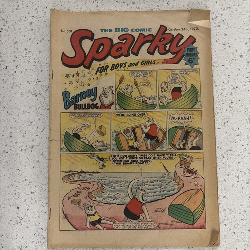 Sparky 301 thomson 24th - d.c,