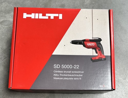 Hilti nuron sd5000 - hilti, cordless