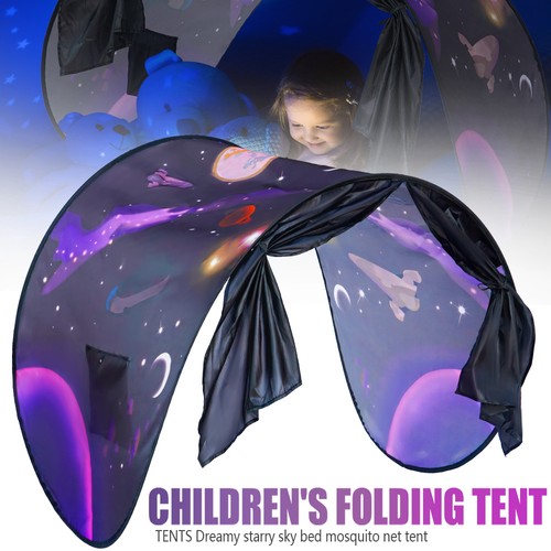 Kids bed dream tent foldable - dream,